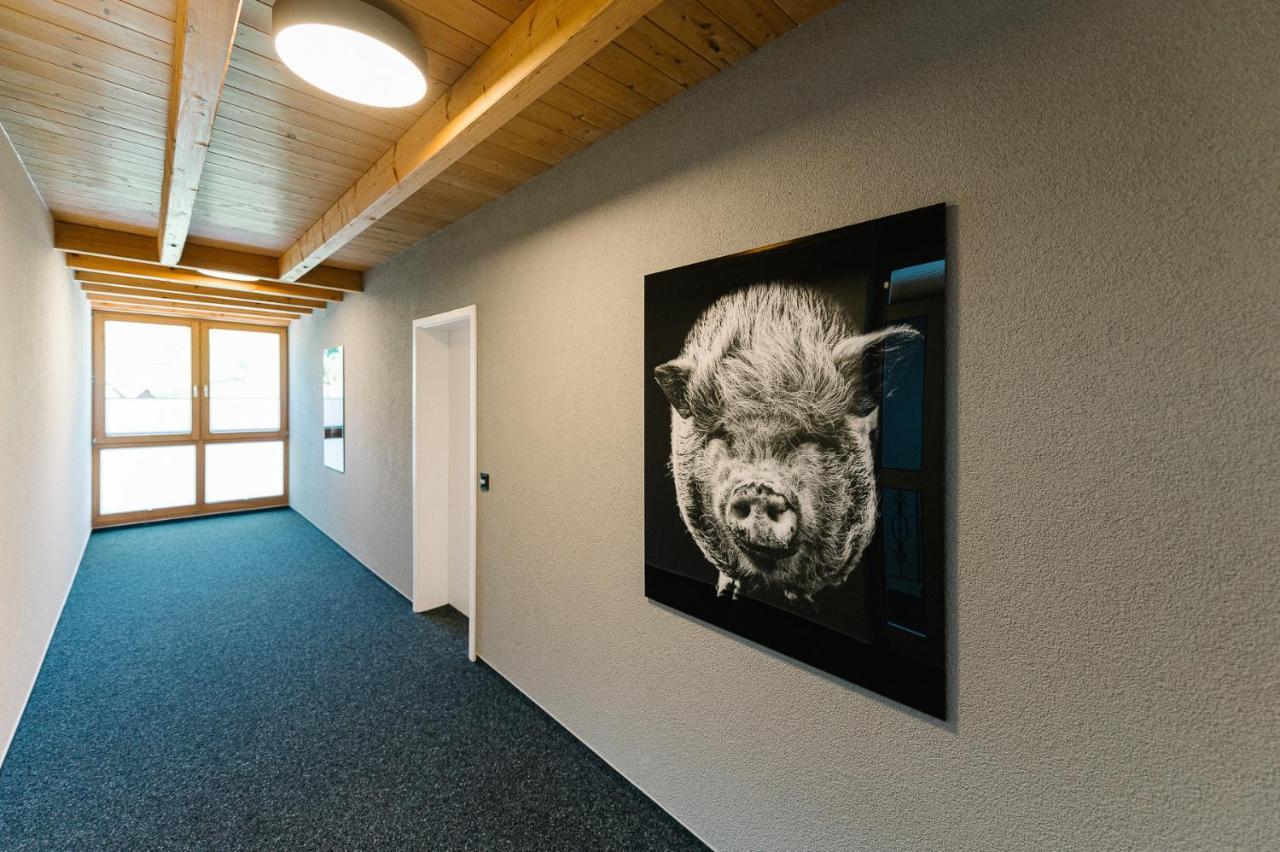 Moderne 2 Zi.-Fewo Blackforest Art Naehe Freiburg Симонсвалд Екстериор снимка